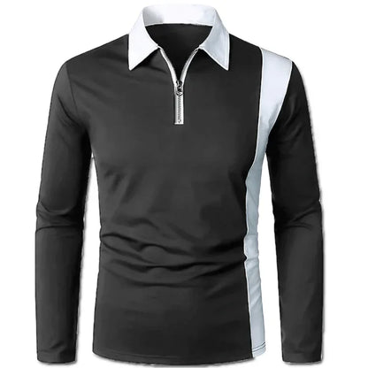 Men's Long Sleeve Polo Shirt Padrony Elvermont Swiss