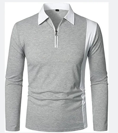 Men's Long Sleeve Polo Shirt Padrony Elvermont Swiss