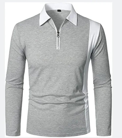 Men's Long Sleeve Polo Shirt Padrony Elvermont Swiss