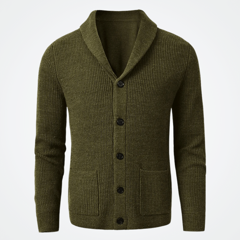 Men's Cardigan London Elvermont Swiss