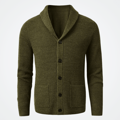 Men's Cardigan London Elvermont Swiss