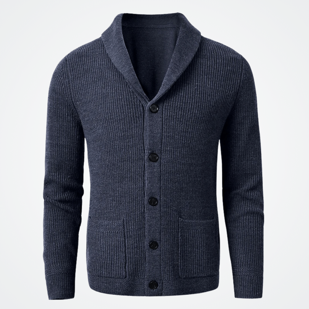 Men's Cardigan London Elvermont Swiss