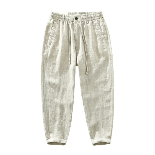 Men's Linen Trousers Elegio Elvermont Swiss