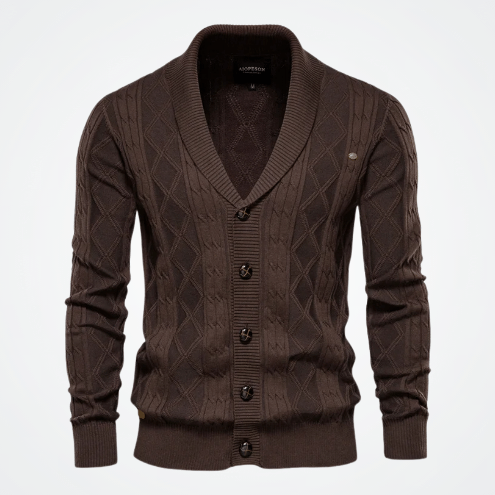 Men's Cardigan Manchester Elvermont Swiss