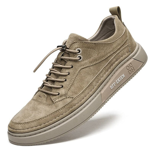 Casual Urban Houston Sneakers Suede Elvermont Swiss